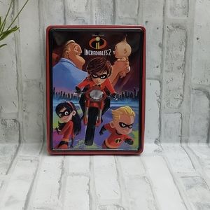 Disney Pixar Incredibles 2 Collector's Tin